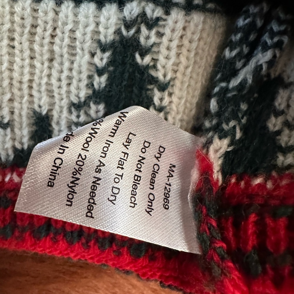NWT KIEL JAMES PATRICK GRISWOLD COZY CABIN SWEATER | sz L - Picture 6 of 12